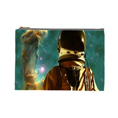 Lost In The Starmaker Cosmetic Bag (large) by icarusismartdesigns