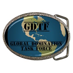 Gdtf Belt Buckle (oval) by gdtf