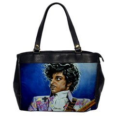 His Royal Purpleness Oversize Office Handbag (one Side) by retz