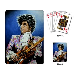 His Royal Purpleness Playing Cards Single Design