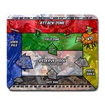 dicemasters mats Large Mouse Pad (Rectangle) Front