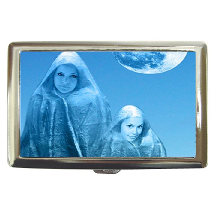 Full Moon Rising Cigarette Money Case