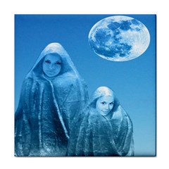 Full Moon Rising Face Towel by icarusismartdesigns