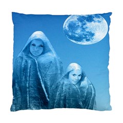 Full Moon Rising Cushion Case (two Sided)  by icarusismartdesigns