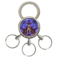 Chaos 3-ring Key Chain by icarusismartdesigns