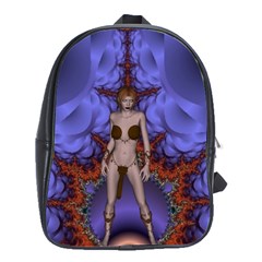 Chaos School Bag (large) by icarusismartdesigns