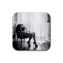 Silvia Drink Coaster (square) by tmilovich