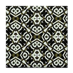 Abstract Geometric Modern Pattern  Ceramic Tile by dflcprints