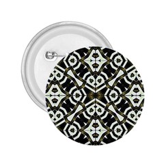 Abstract Geometric Modern Pattern  2 25  Button by dflcprints