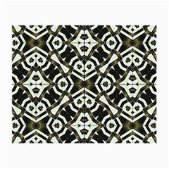 Abstract Geometric Modern Pattern  Glasses Cloth (small) by dflcprints