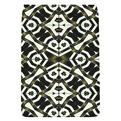 Abstract Geometric Modern Pattern  Removable Flap Cover (small) by dflcprints