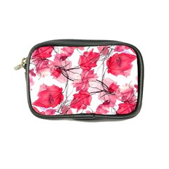 Floral Print Swirls Decorative Design Coin Purse by dflcprints