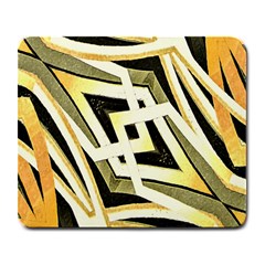 Art Print Tribal Style Pattern Large Mouse Pad (rectangle)