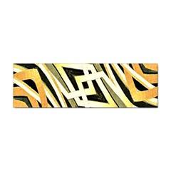 Art Print Tribal Style Pattern Bumper Sticker by dflcprints