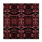 Tribal Ornate Geometric Pattern Ceramic Tile Front