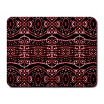 Tribal Ornate Geometric Pattern Small Mouse Pad (Rectangle) Front