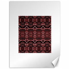 Tribal Ornate Geometric Pattern Canvas 36  X 48  (unframed) by dflcprints