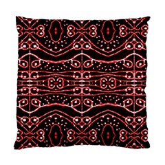 Tribal Ornate Geometric Pattern Cushion Case (two Sided)  by dflcprints