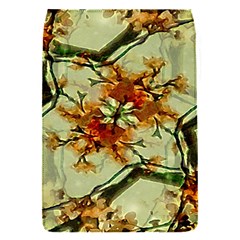 Floral Motif Print Pattern Collage Removable Flap Cover (small) by dflcprints