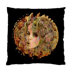 Organic Planet Cushion Case (single Sided)  by icarusismartdesigns