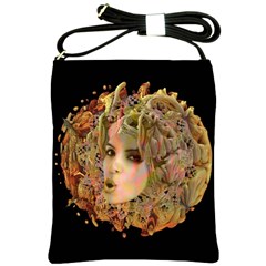 Organic Planet Shoulder Sling Bag by icarusismartdesigns