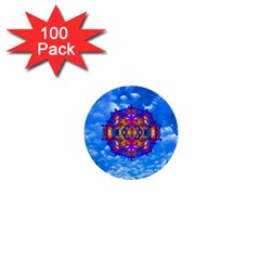 Sky Horizon 1  Mini Button (100 pack)