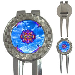 Sky Horizon Golf Pitchfork & Ball Marker