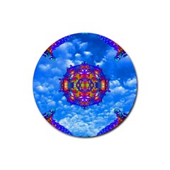 Sky Horizon Drink Coasters 4 Pack (Round)