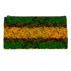 Tribal Floral Pattern Pencil Case by dflcprints