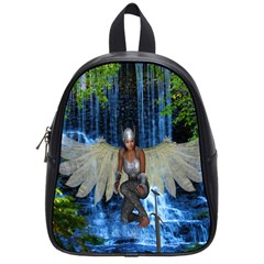 Magic Sword School Bag (small) by icarusismartdesigns