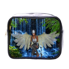 Magic Sword Mini Travel Toiletry Bag (one Side) by icarusismartdesigns