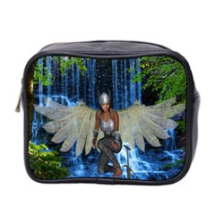 Magic Sword Mini Travel Toiletry Bag (two Sides) by icarusismartdesigns