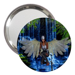 Magic Sword 3  Handbag Mirror by icarusismartdesigns