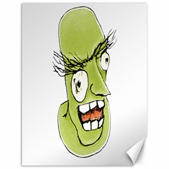 Mad Monster Man With Evil Expression Canvas 12  X 16  (unframed) by dflcprints