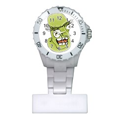 Mad Monster Man With Evil Expression Nurses Watch by dflcprints