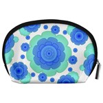 Retro Style Decorative Abstract Pattern Accessory Pouch (Large) Back