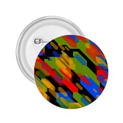 Colorful Shapes On A Black Background 2 25  Button