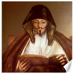 Anonymous Reading Canvas 16  X 16  (unframed) by AnonMart