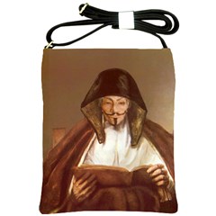 Anonymous Reading Shoulder Sling Bag by AnonMart