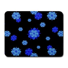 Floral Print Modern Style Pattern  Small Mouse Pad (rectangle) by dflcprints