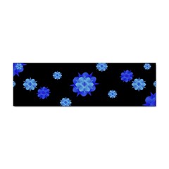 Floral Print Modern Style Pattern  Bumper Sticker by dflcprints