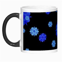 Floral Print Modern Style Pattern  Morph Mug by dflcprints