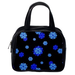 Floral Print Modern Style Pattern  Classic Handbag (one Side) by dflcprints