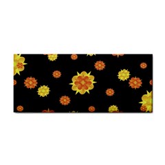 Floral Print Modern Style Pattern  Hand Towel