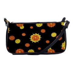 Floral Print Modern Style Pattern  Evening Bag by dflcprints