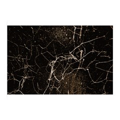 Spider Web Print Grunge Dark Texture Double Sided Flano Blanket (mini)