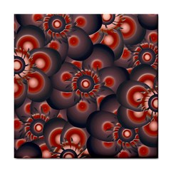 Modern Floral Decorative Pattern Print Ceramic Tile