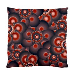 Modern Floral Decorative Pattern Print Cushion Case (Single Sided) 