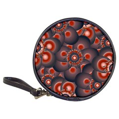 Modern Floral Decorative Pattern Print CD Wallet