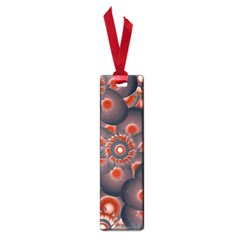 Modern Floral Decorative Pattern Print Small Bookmark by dflcprints